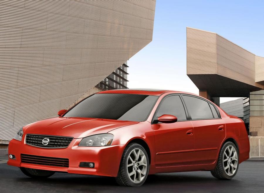  Nissan Altima SE-R 2002 года  (фото 2 из 17)